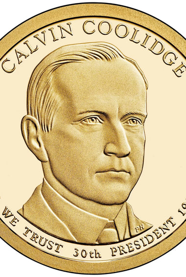 2014-S PROOF CALVIN COOLIDGE PRESIDENTIAL DOLLAR