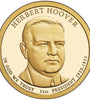 2014-S PROOF HERBERT HOOVER PRESIDENTIAL DOLLAR