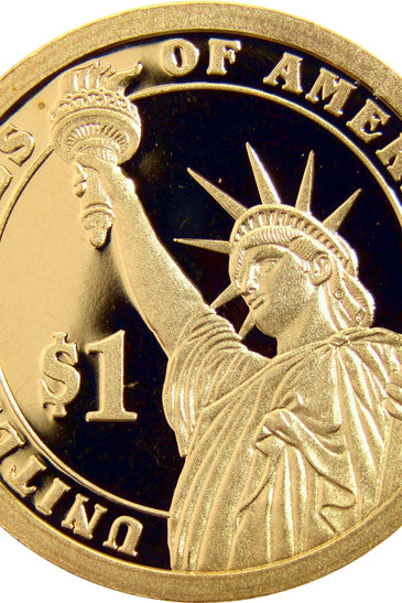 2015-S PROOF HARRY S. TRUMAN PRESIDENTIAL DOLLAR