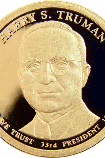 2015-S PROOF HARRY S. TRUMAN PRESIDENTIAL DOLLAR