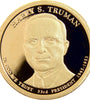 2015-S PROOF HARRY S. TRUMAN PRESIDENTIAL DOLLAR