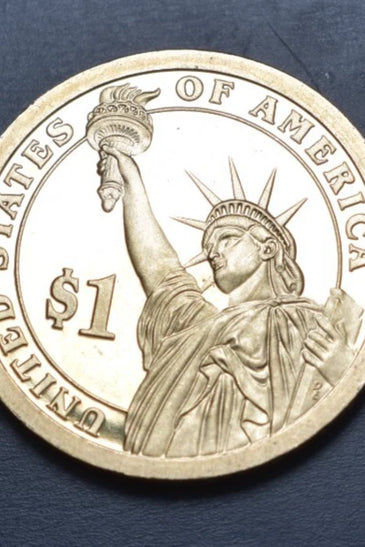 2015-S PROOF RONALD REAGAN PRESIDENTIAL DOLLAR