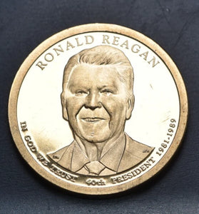 2015-S PROOF RONALD REAGAN PRESIDENTIAL DOLLAR