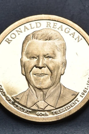 2015-S PROOF RONALD REAGAN PRESIDENTIAL DOLLAR