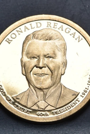 2015-S PROOF RONALD REAGAN PRESIDENTIAL DOLLAR