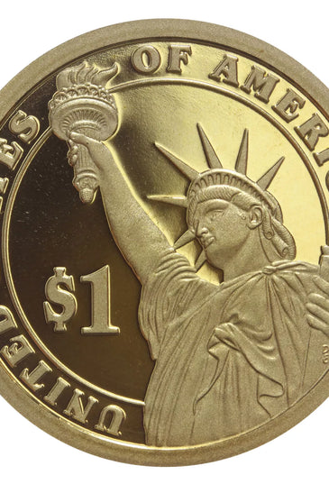 2015-S PROOF GERALD FORD PRESIDENTIAL DOLLAR