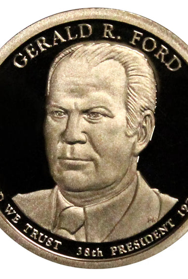 2015-S PROOF GERALD FORD PRESIDENTIAL DOLLAR