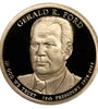 2015-S PROOF GERALD FORD PRESIDENTIAL DOLLAR