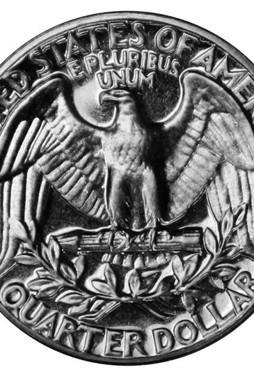 1968-S PROOF WASHINGTON QUARTER