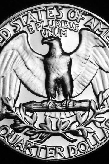 1969-S PROOF WASHINGTON QUARTER