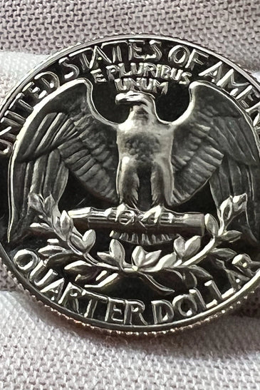 1970-S CLAD PROOF WASHINGTON QUARTER