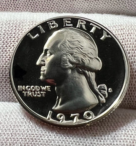 1970-S CLAD PROOF WASHINGTON QUARTER