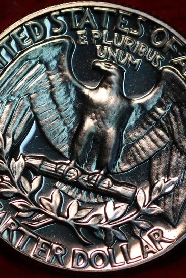 1971-S CLAD PROOF WASHINGTON QUARTER