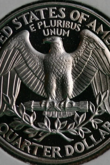 1972-S CLAD PROOF WASHINGTON QUARTER