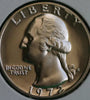 1972-S CLAD PROOF WASHINGTON QUARTER