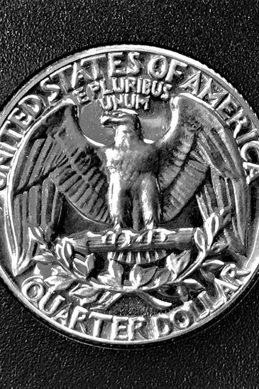 1973-S CLAD PROOF WASHINGTON QUARTER