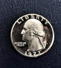 1973-S CLAD PROOF WASHINGTON QUARTER