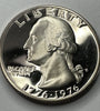 1976-S CLAD PROOF BI-CENTENNIAL WASHINGTON QUARTER