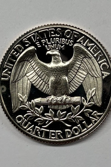 1978-S CLAD PROOF WASHINGTON QUARTER