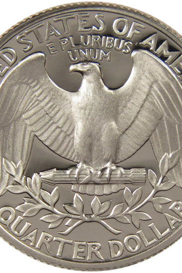 1979-S CLAD PROOF WASHINGTON QUARTER TYPE 2