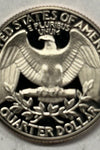 1979-S CLAD PROOF WASHINGTON QUARTER TYPE 1