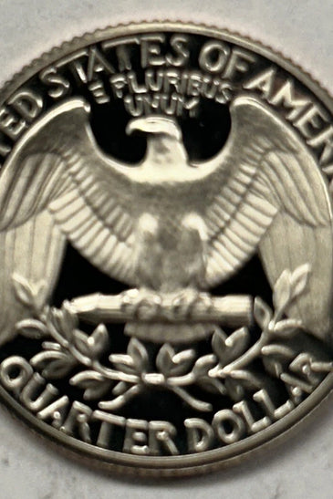 1979-S CLAD PROOF WASHINGTON QUARTER TYPE 1