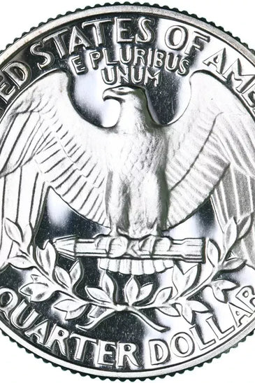 1980-S CLAD PROOF WASHINGTON QUARTER