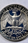 1981-S CLAD PROOF WASHINGTON QUARTER