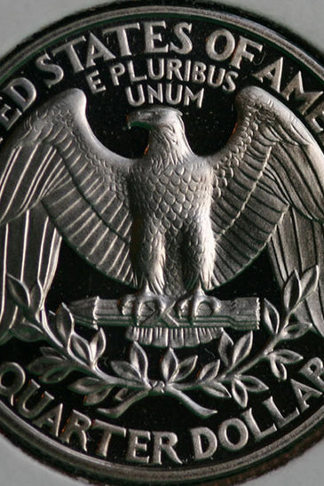 1982-S CLAD PROOF WASHINGTON QUARTER