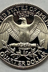 1983-S CLAD PROOF WASHINGTON QUARTER