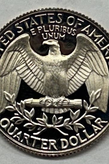 1983-S CLAD PROOF WASHINGTON QUARTER
