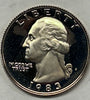 1983-S CLAD PROOF WASHINGTON QUARTER