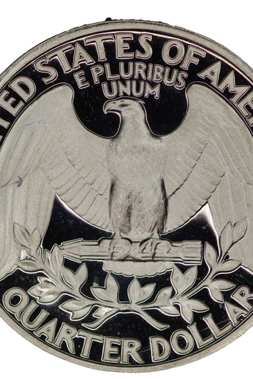 1989-S CLAD PROOF WASHINGTON QUARTER