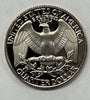 1991-S CLAD PROOF WASHINGTON QUARTER