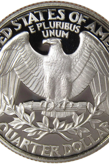 1993-S CLAD PROOF WASHINGTON QUARTER