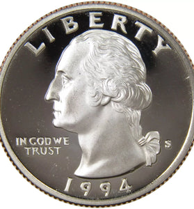 1994-S CLAD PROOF WASHINGTON QUARTER