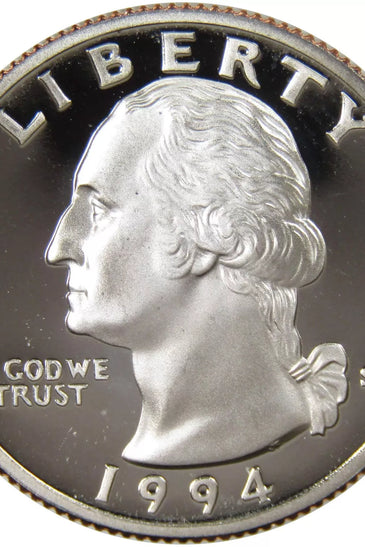 1994-S CLAD PROOF WASHINGTON QUARTER