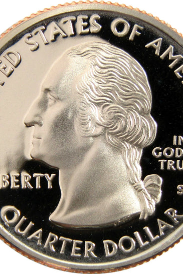 1999-S CLAD PROOF GEORGIA STATE QUARTER