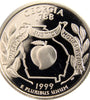 1999-S CLAD PROOF GEORGIA STATE QUARTER