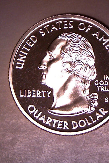 2000-S CLAD PROOF NEW HAMPSHIRE STATE QUARTER