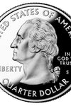 2000-S CLAD PROOF MARYLAND STATE QUARTER