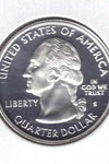 2001-S CLAD PROOF VERMONT STATE QUARTER