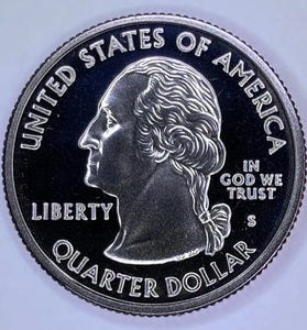 2001-S CLAD PROOF KENTUCKY STATE QUARTER