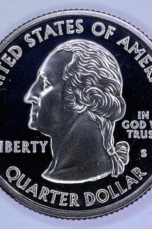 2001-S CLAD PROOF KENTUCKY STATE QUARTER