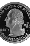 2002-S CLAD PROOF TENNESSEE STATE QUARTER