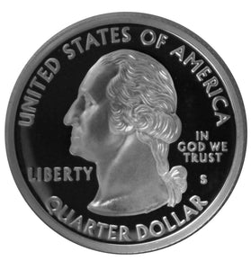 2002-S CLAD PROOF TENNESSEE STATE QUARTER