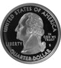 2002-S CLAD PROOF LOUISIANA STATE QUARTER