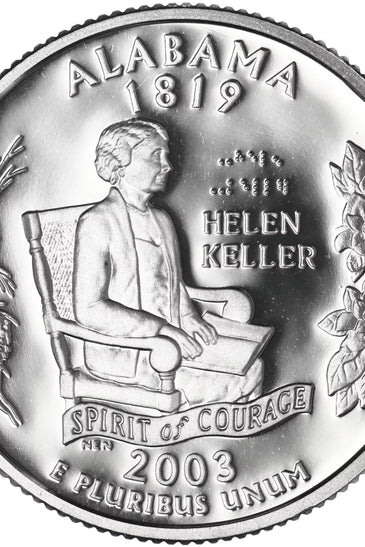 2003-S CLAD PROOF ALABAMA STATE QUARTER