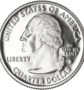2003-S CLAD PROOF ALABAMA STATE QUARTER