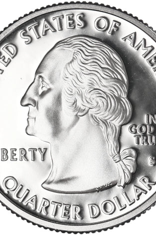 2003-S CLAD PROOF ALABAMA STATE QUARTER